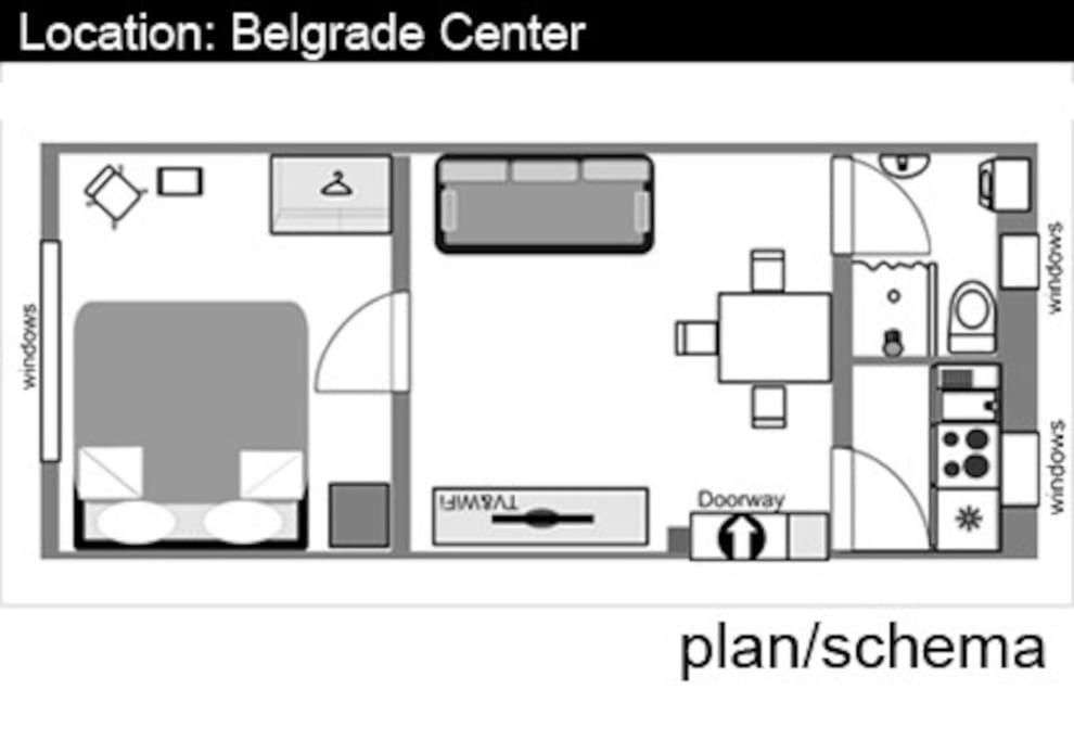 Atelier 12, Feeling Like An Artist! Promo Price Apartment Belgrade Exterior photo